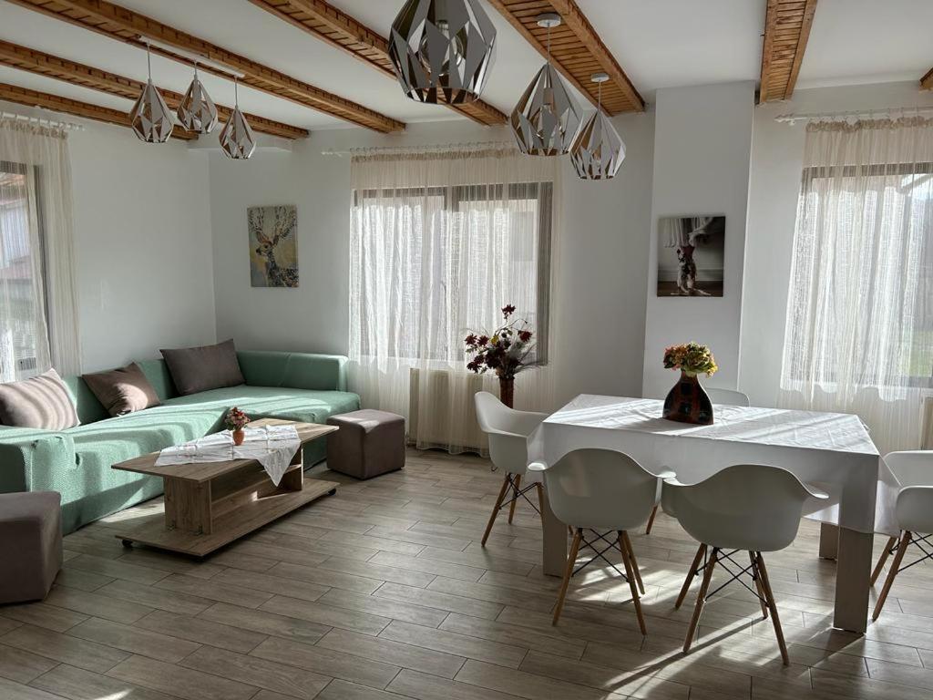 Vila Monica Bran  Luaran gambar