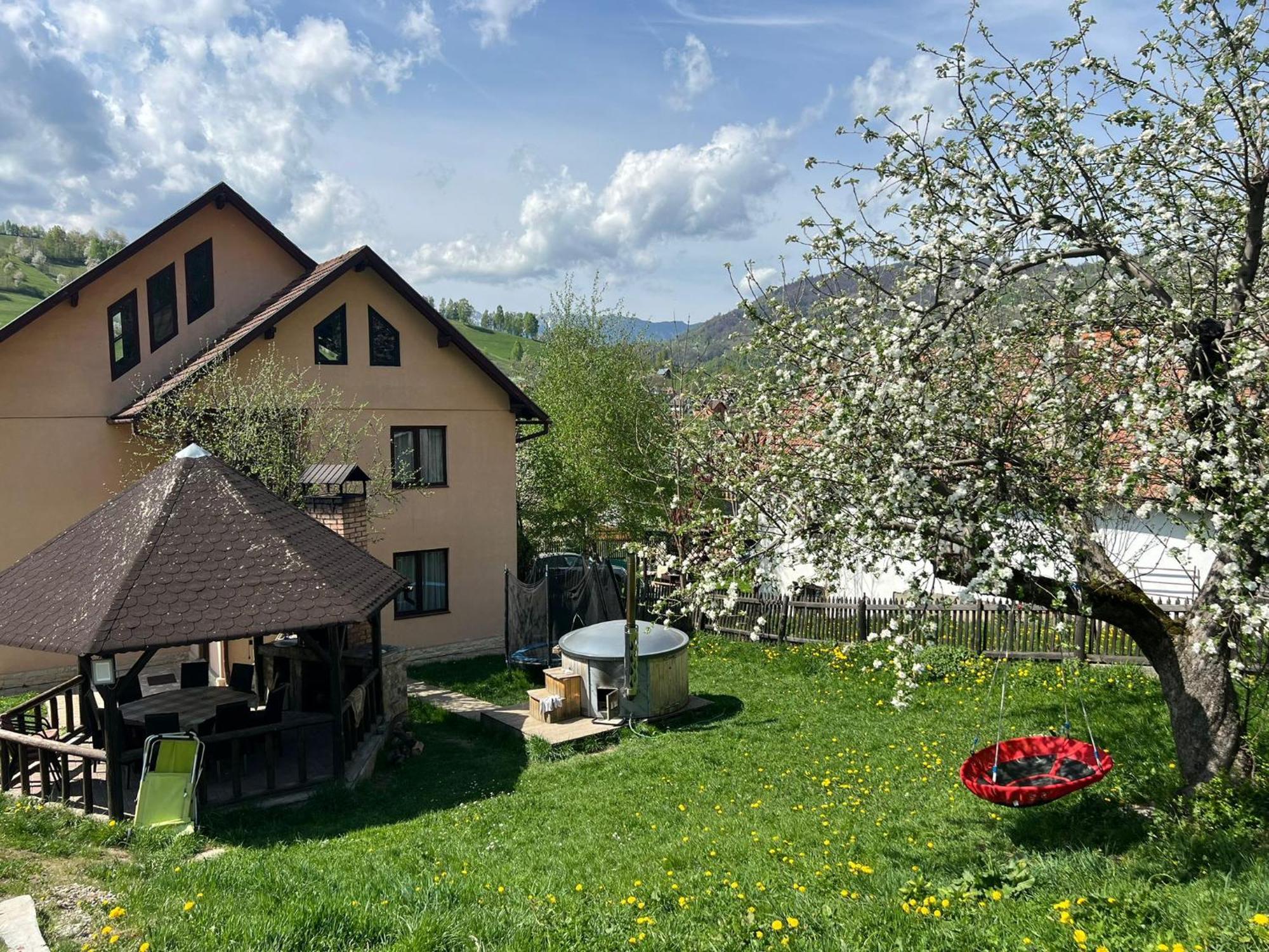 Vila Monica Bran  Luaran gambar