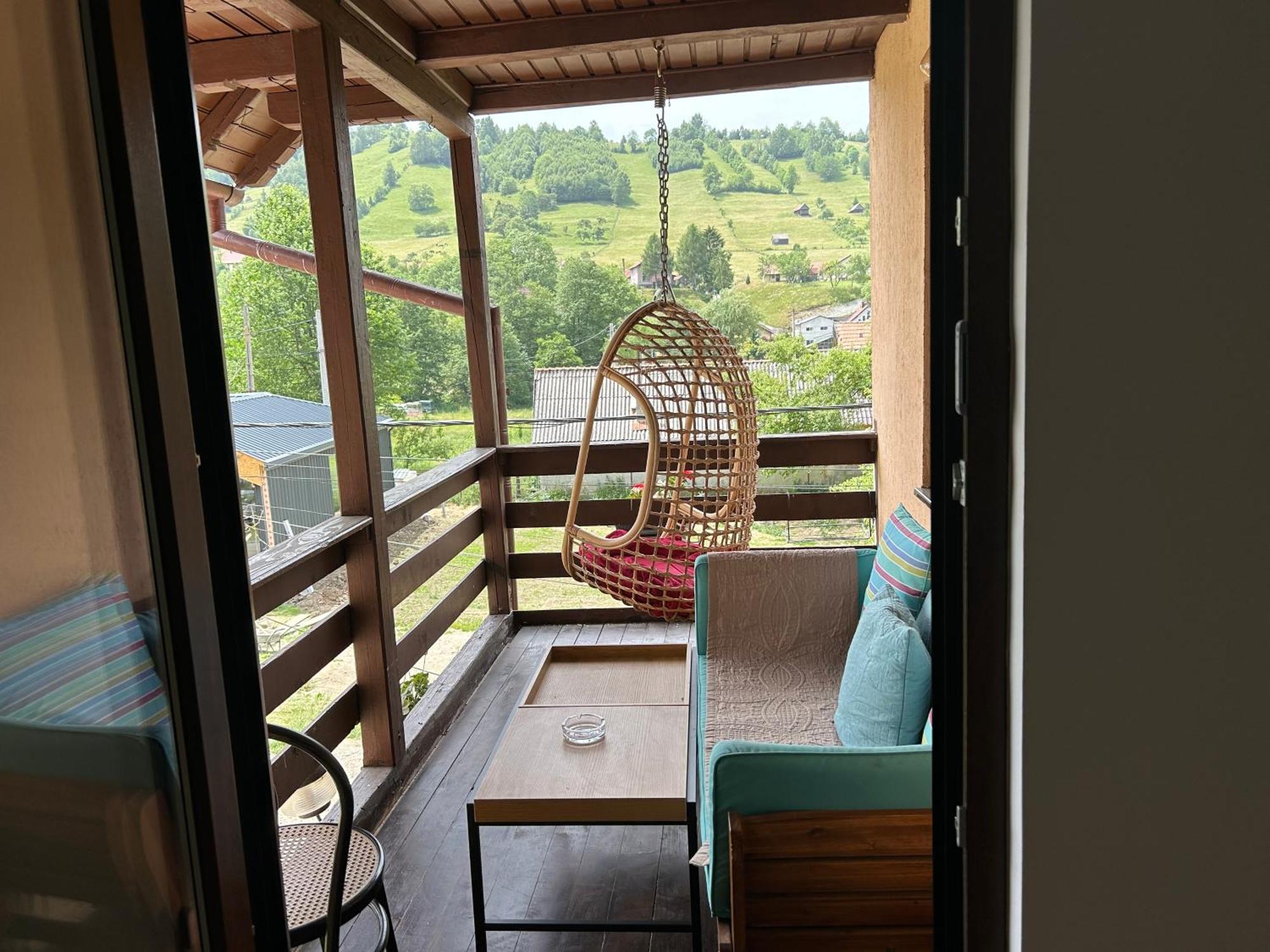 Vila Monica Bran  Luaran gambar